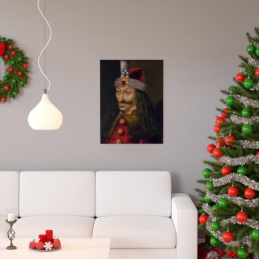 Vlad The Impaler Print Poster - Art Unlimited