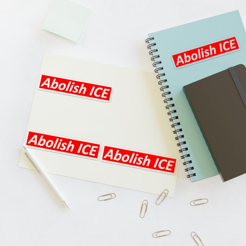 Abolish ICE Sticker Sheet - Art Unlimited