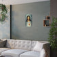 Jesus Sacred Heart Divine Mercy Christian Roman Catholic Print Poster