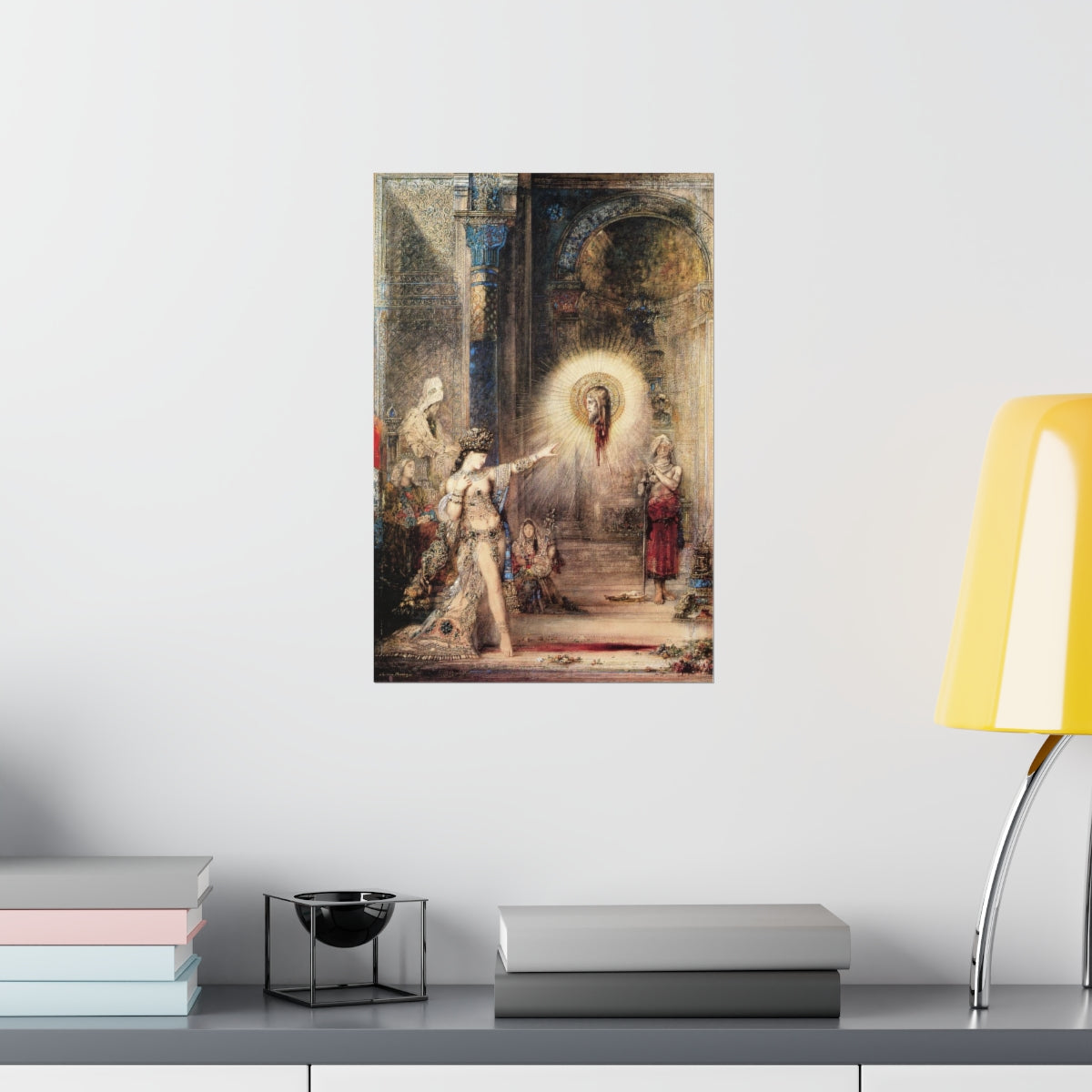 Gustave Moreau The Apparition Print Poster