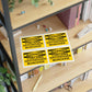 Dihydrogen Monoxide Sticker Sheet - Art Unlimited