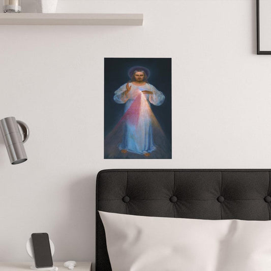 Divine Mercy Original By Kazimirowski Print Poster - Art Unlimited