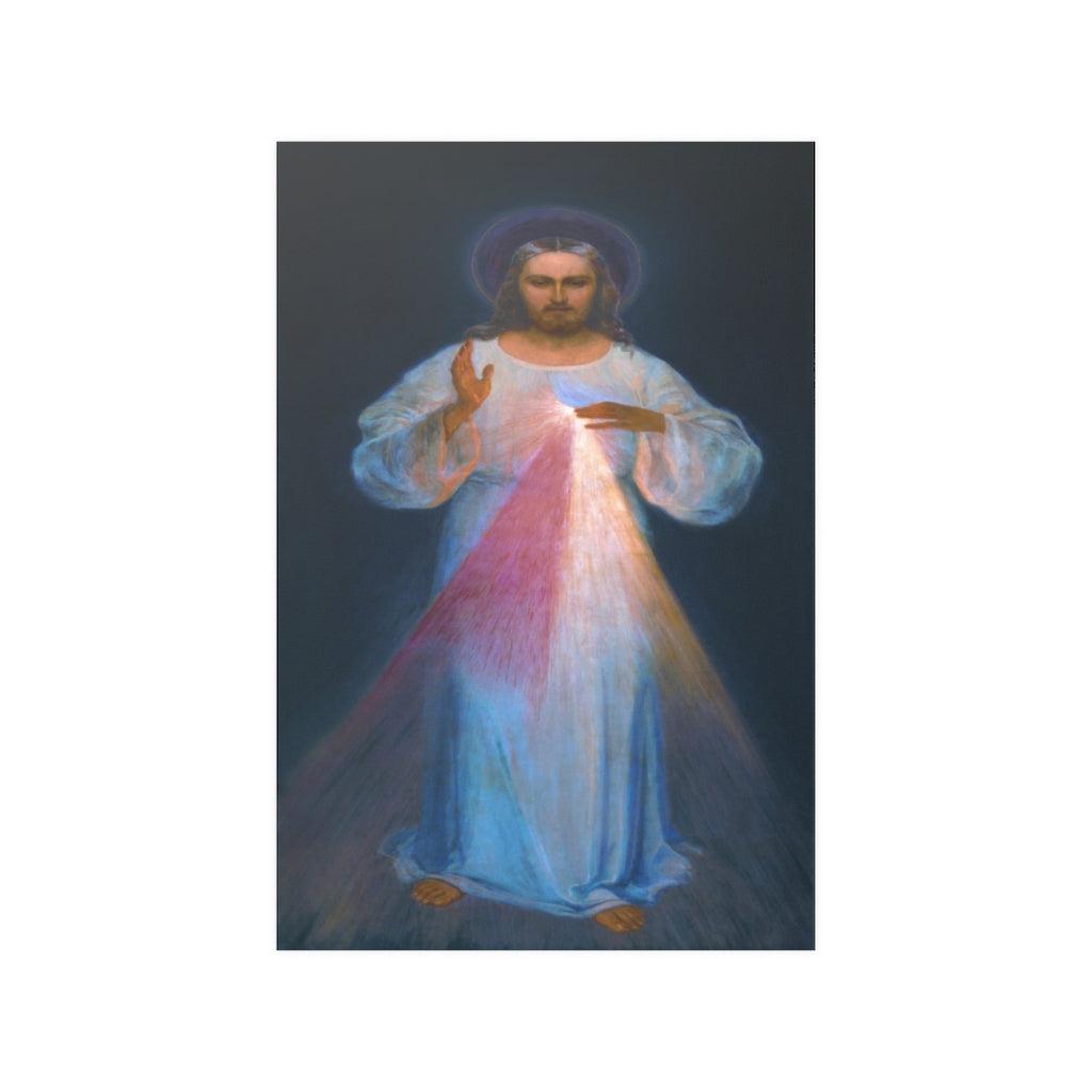 Divine Mercy Original By Kazimirowski Print Poster - Art Unlimited