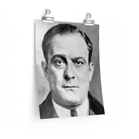 Don Vito Genovese Mugshot Print Poster - Art Unlimited