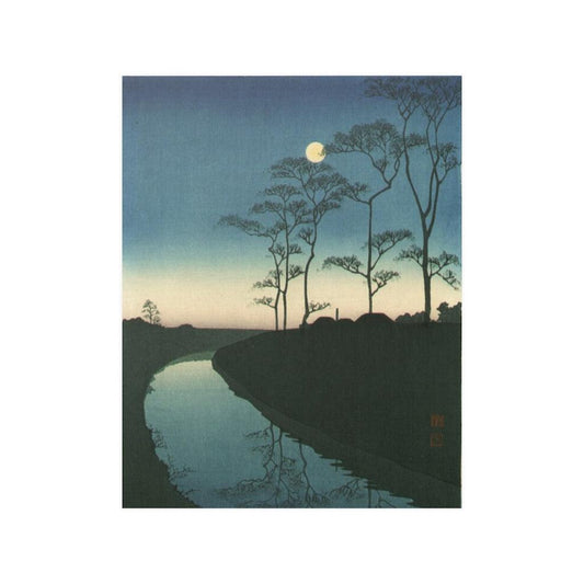 Dusk By Koho Shoda Vintage Print Poster - Art Unlimited