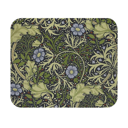 William Morris Seaweed Pattern Mouse Pad - Art Unlimited