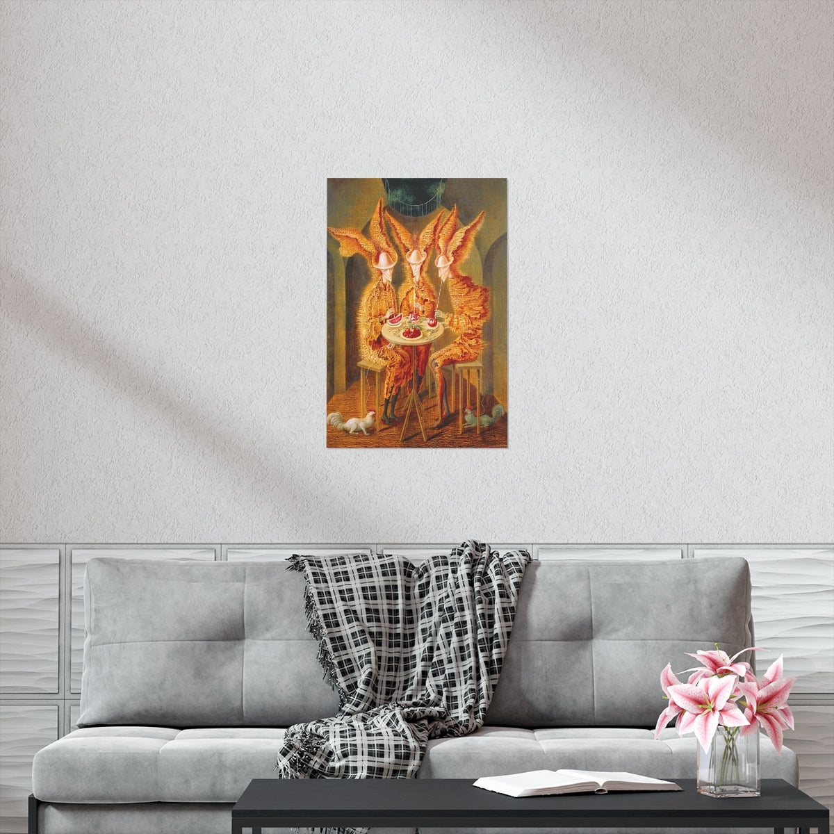 Remedios Varo Vampiros Vegetarianos Print Poster