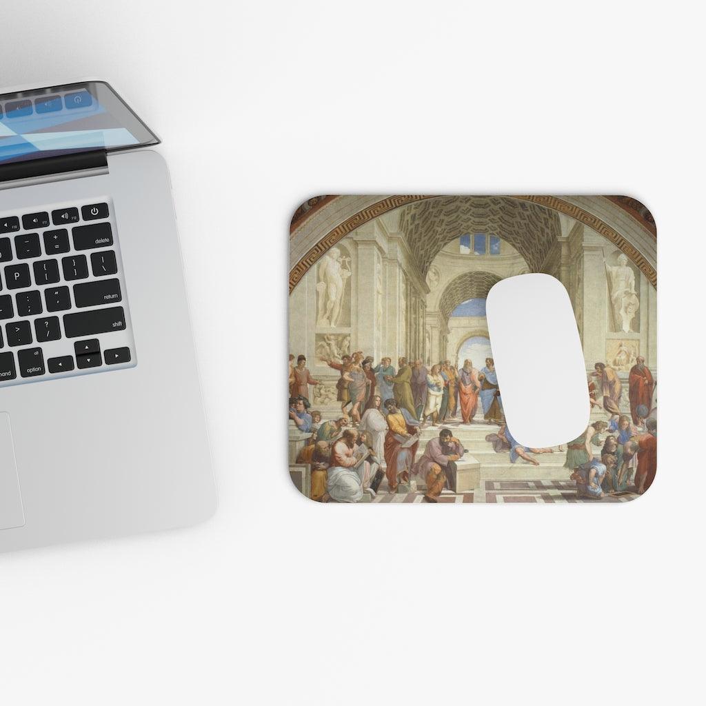 School Of Athens Mouse Pad - Art Unlimited