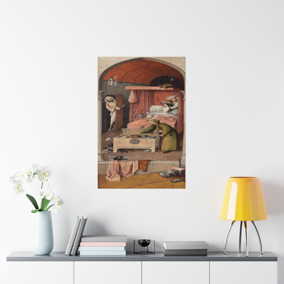 Hieronymus Bosch - Death And The Misery Print Poster