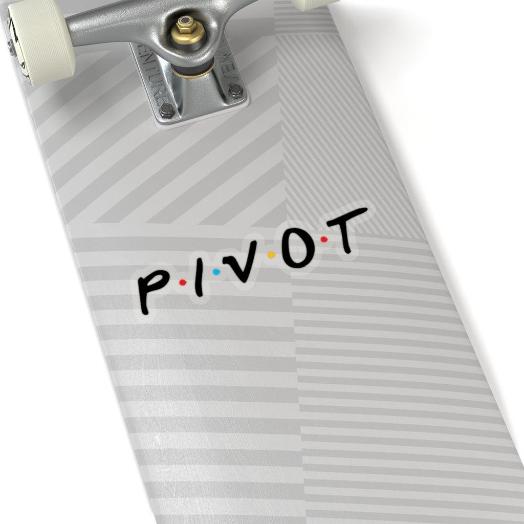 Pivot Friends Sticker - Art Unlimited