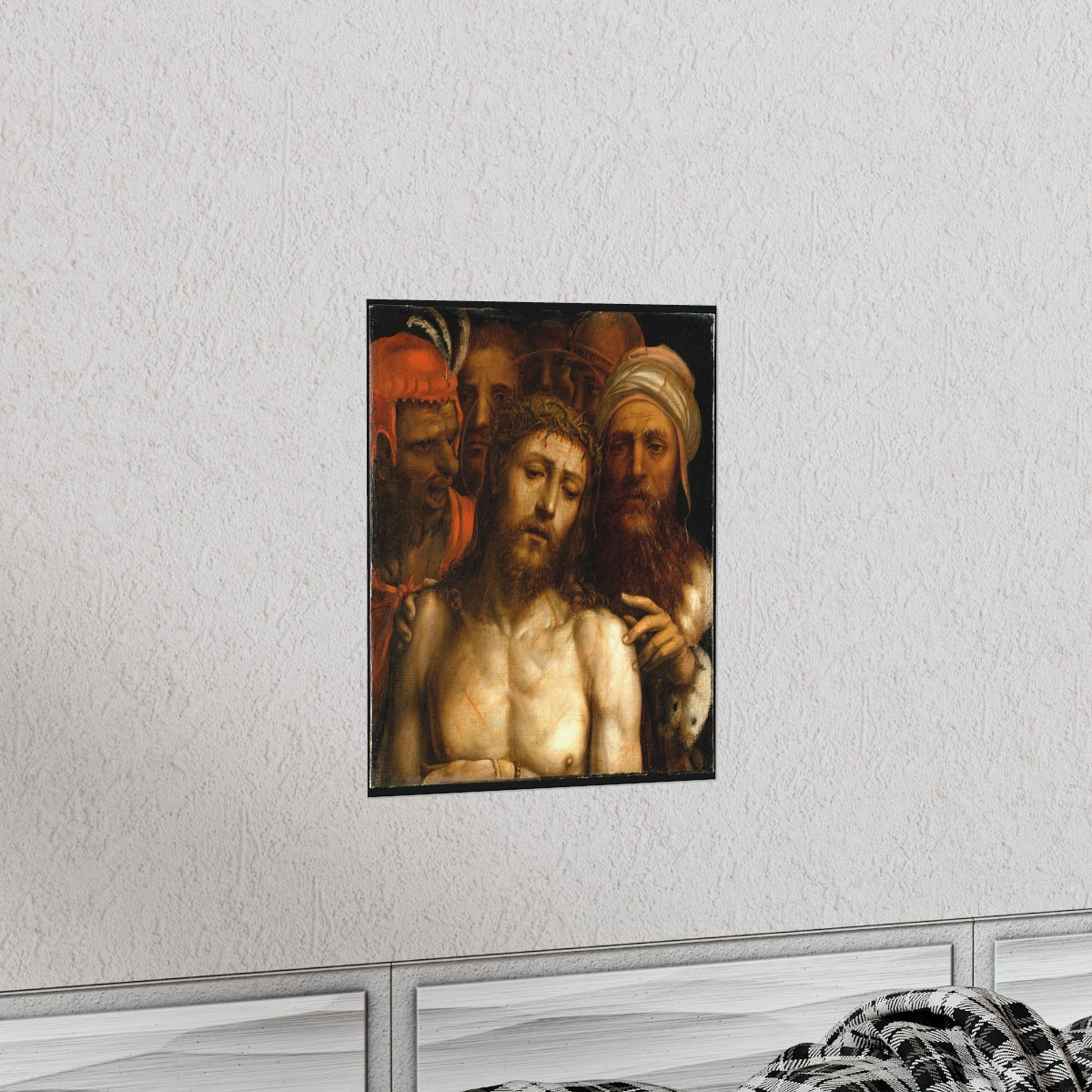 Christ Presented To The People - Giovanni Antonio Bazzi - Il Sodoma Ecce Homo Print Poster