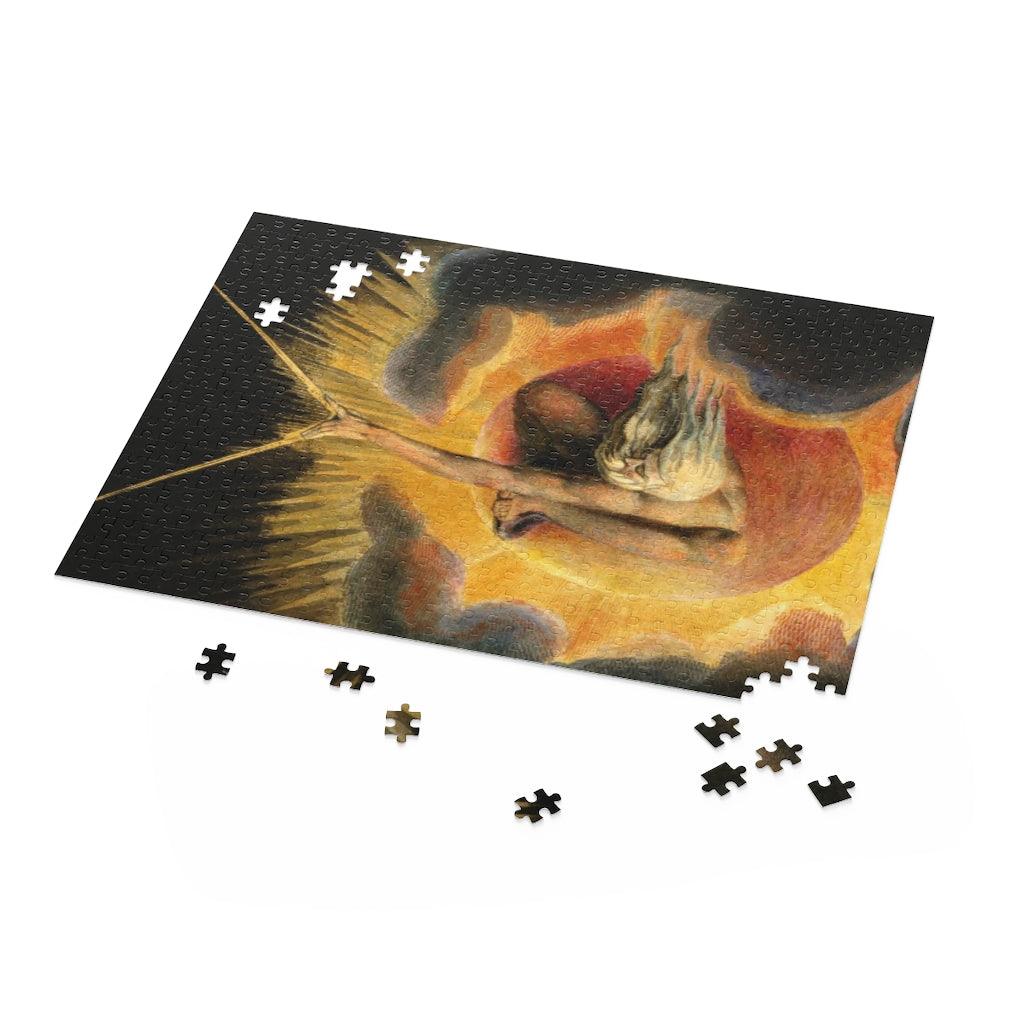 William Blake - Ancient of Days Puzzle - Art Unlimited