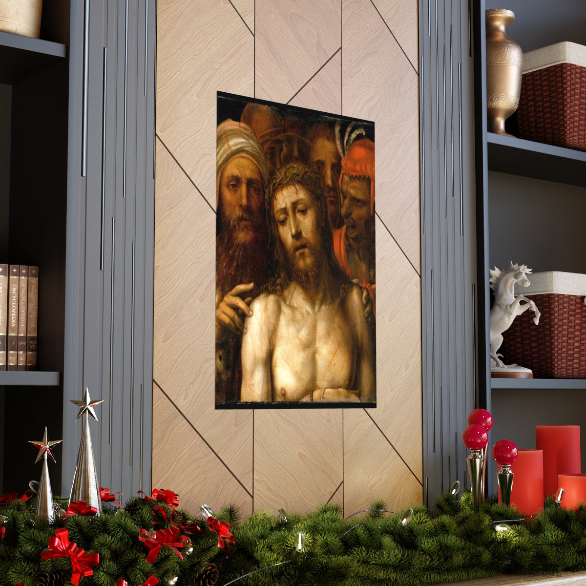 Christ Presented To The People - Giovanni Antonio Bazzi - Il Sodoma Ecce Homo Print Poster