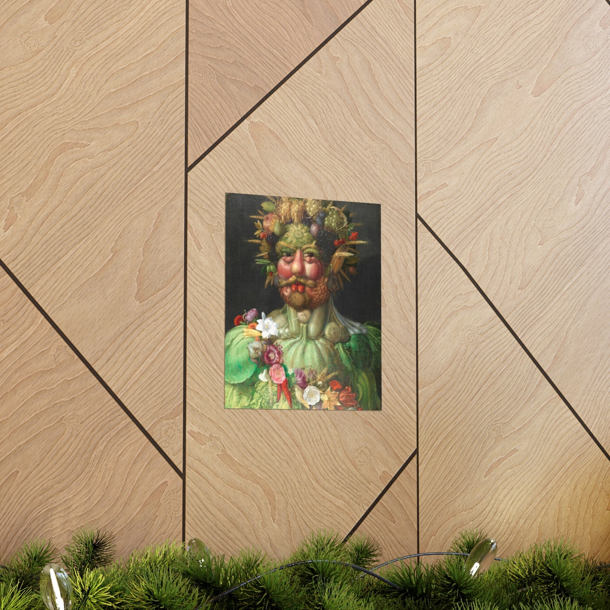 Giuseppe Arcimboldo - Rudolf II As Vertumnus Print Poster