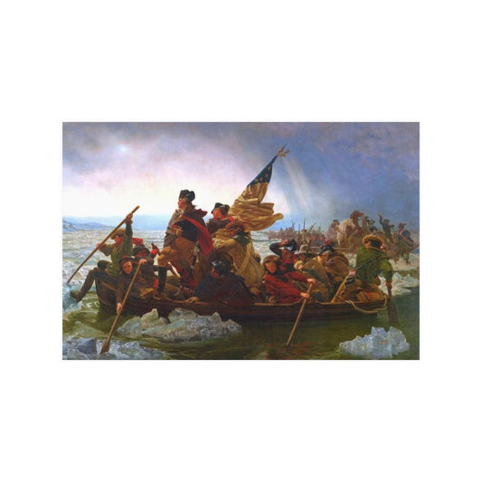 Washington Crossing The Delaware Emanuel Leutze Print Poster - Art Unlimited