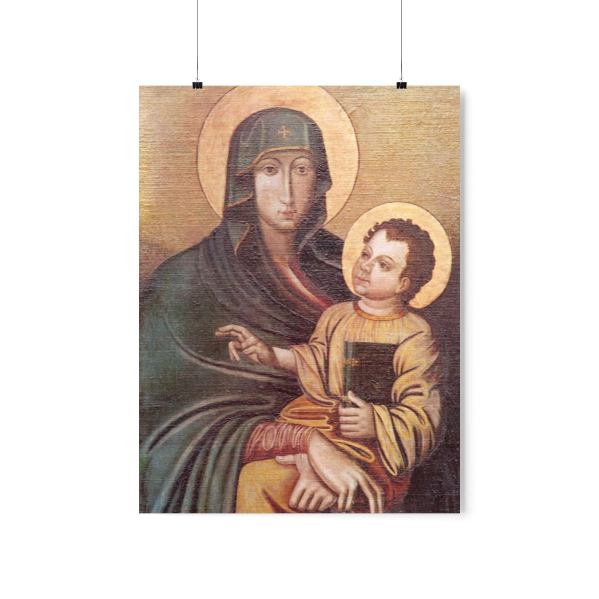 Mater Admirabilis Catholic Art Print Poster