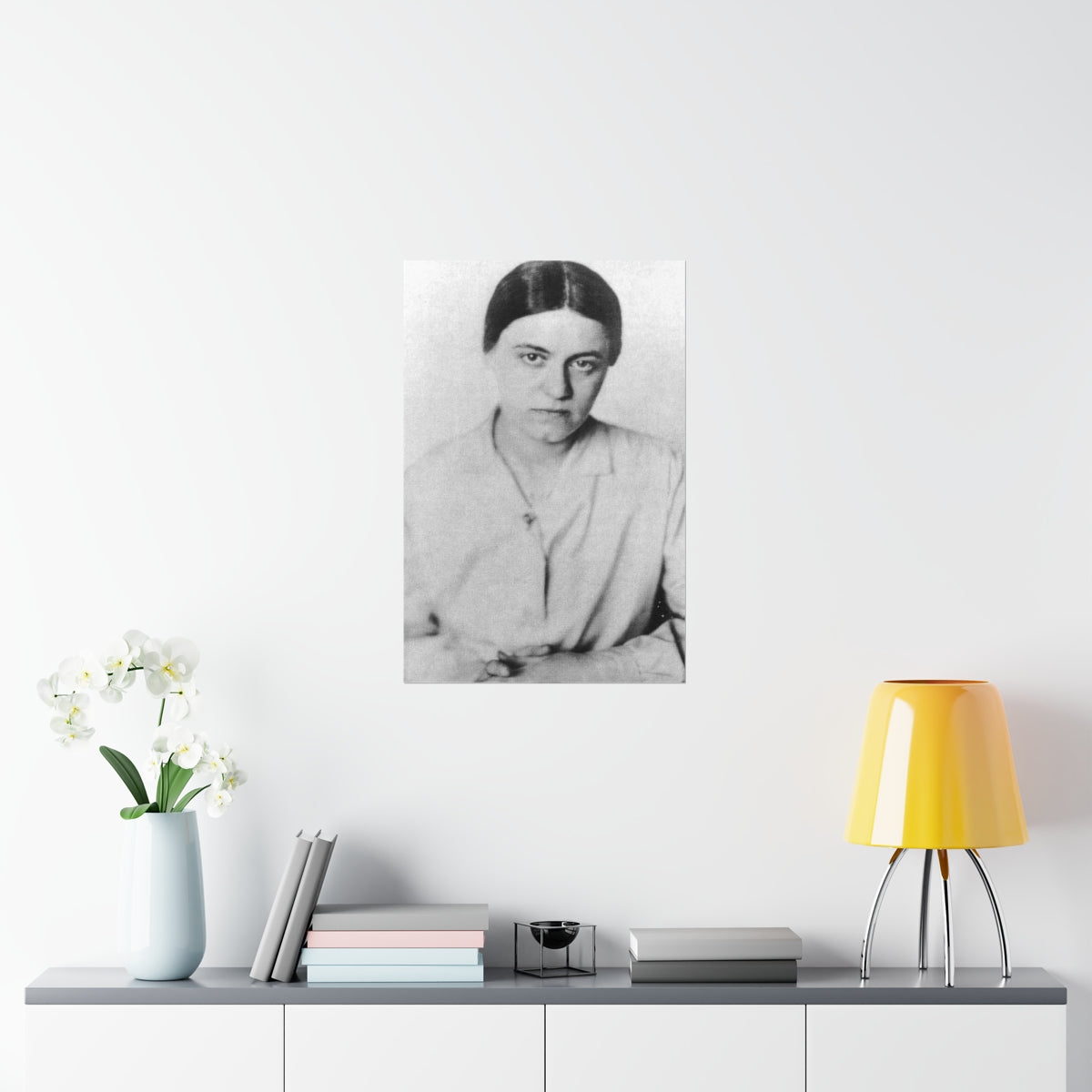 Saint Edith Stein Portrait Print Poster