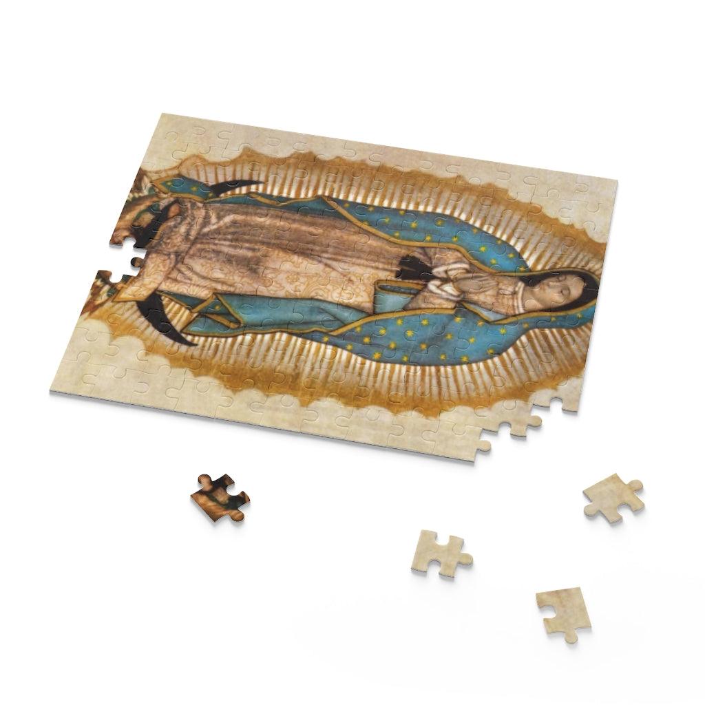 Our Lady Of Guadalupe Puzzle (120, 252, 500-Piece) - Art Unlimited