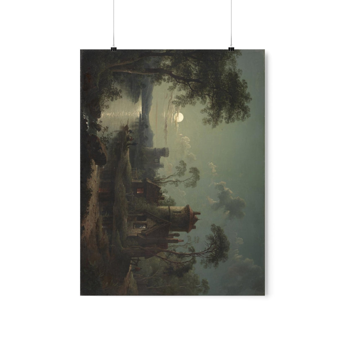 Sebastian Pether - River Scene Print Poster