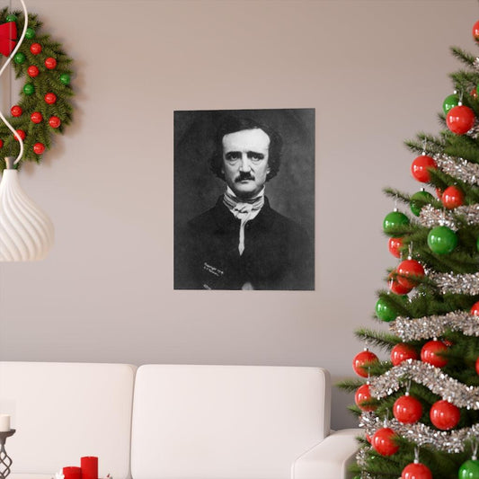 Edgar Allan Poe 1904 Portrait Print Poster - Art Unlimited