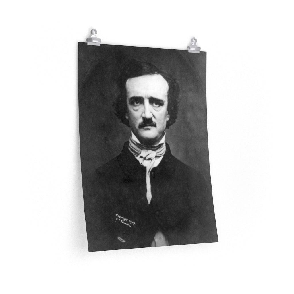 Edgar Allan Poe 1904 Portrait Print Poster - Art Unlimited