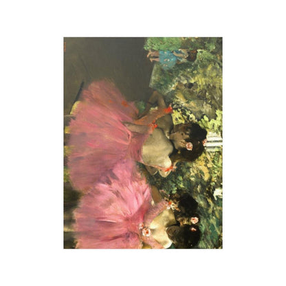 Edgar Degas - Dancers In Pink 1885 Print Poster - Art Unlimited