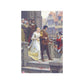 Edmund Blair Leighton - Call To Arms A Knight's Wedding Interrupted Print Poster - Art Unlimited