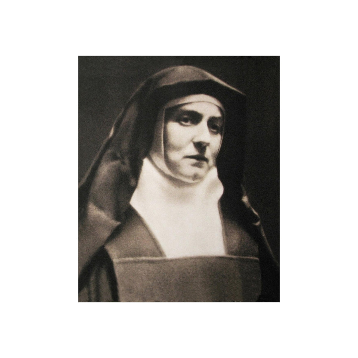 Saint Edith Stein Portrait Print Poster