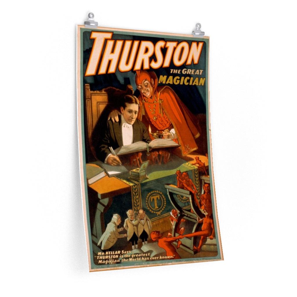 Thurston The Magician 1794 Print Poster - Art Unlimited