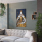 Elizabeth I In Coronation Robe 1610 Print Poster - Art Unlimited