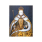 Elizabeth I In Coronation Robe 1610 Print Poster - Art Unlimited