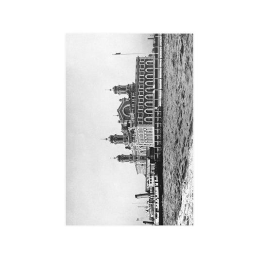 Ellis Island New York 1918 Vintage Print Poster - Art Unlimited