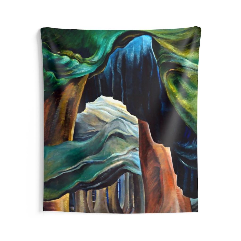 Emily Carr Forest British Columbia Wall Tapestry - Art Unlimited