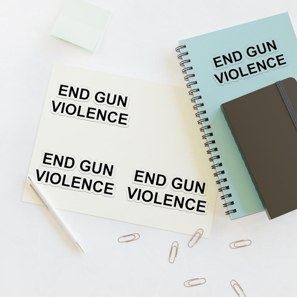 End Gun Violence Sticker Sheet - Art Unlimited