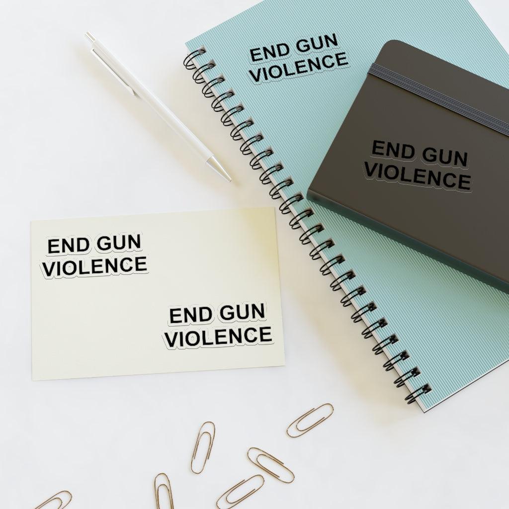 End Gun Violence Sticker Sheet - Art Unlimited