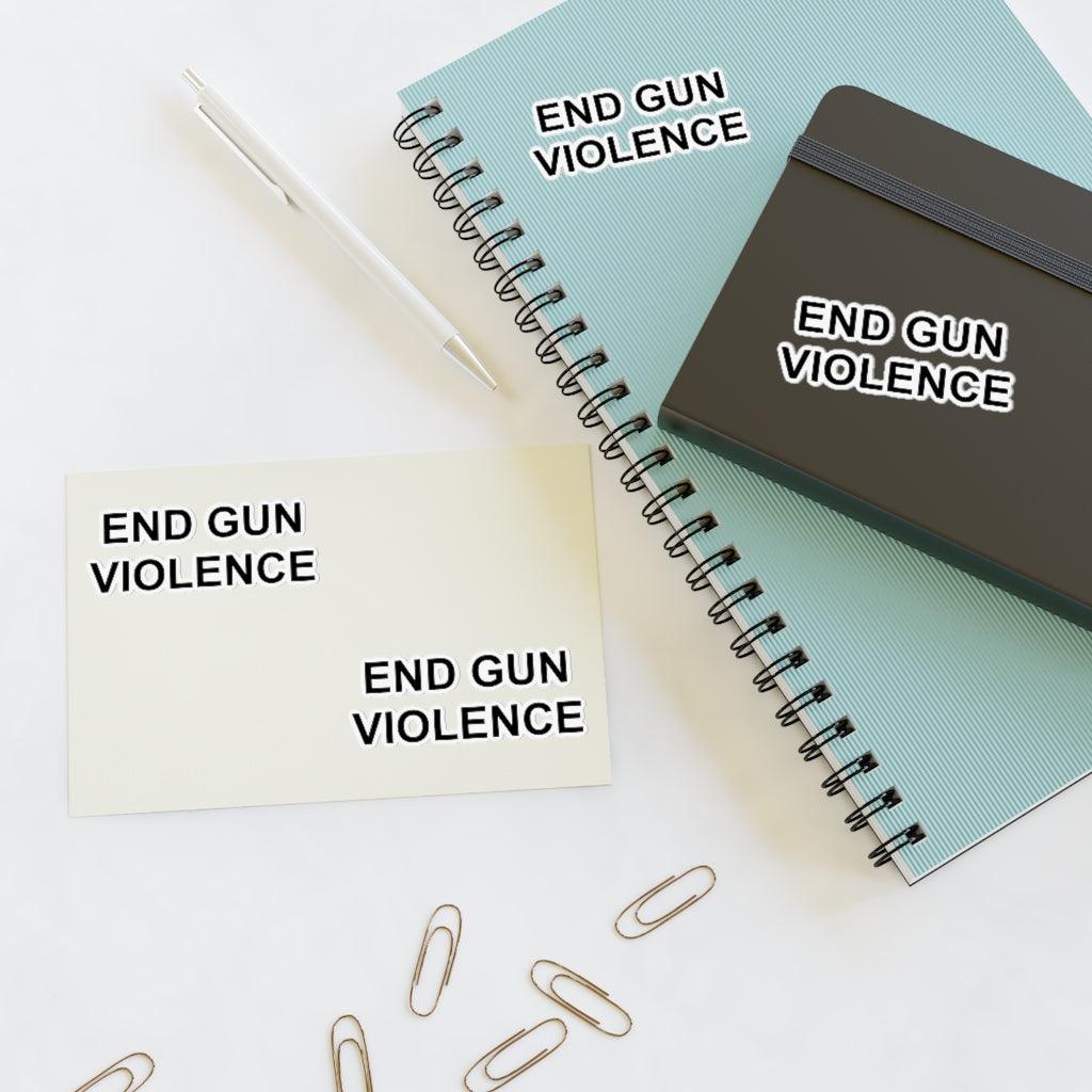 End Gun Violence Sticker Sheet - Art Unlimited
