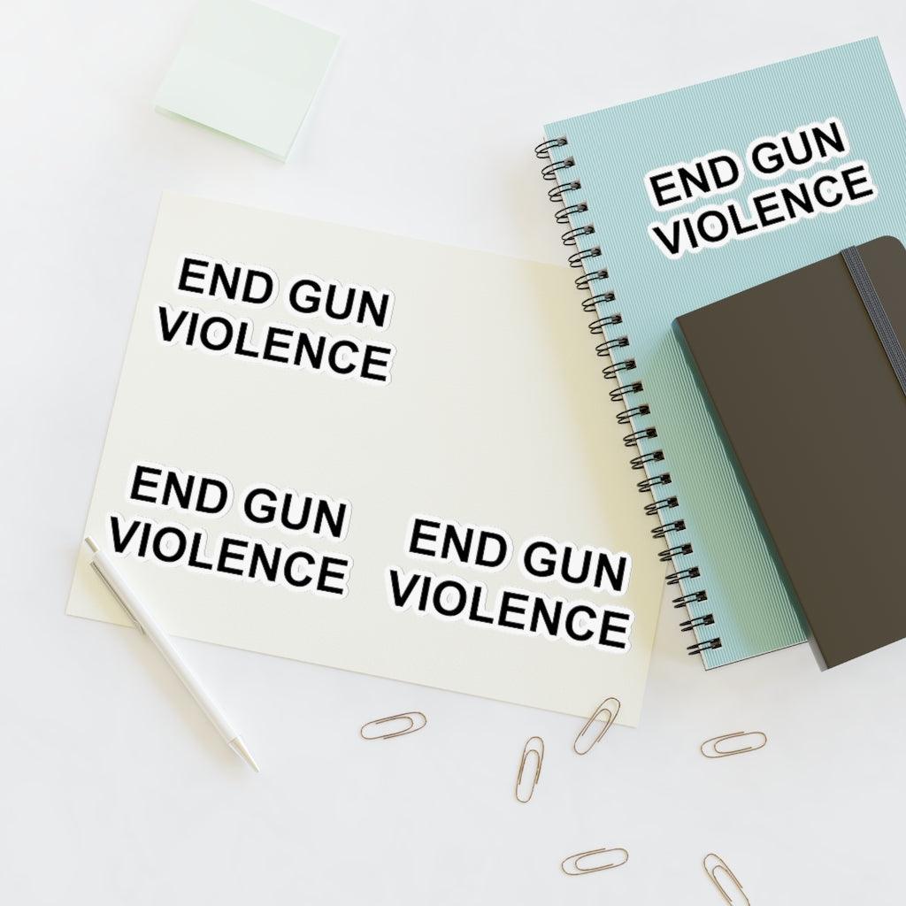 End Gun Violence Sticker Sheet - Art Unlimited