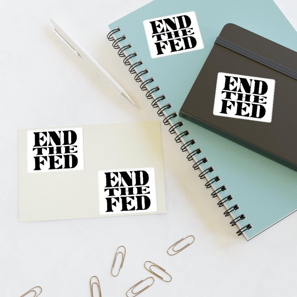 End The Fed Sticker Sheet - Art Unlimited