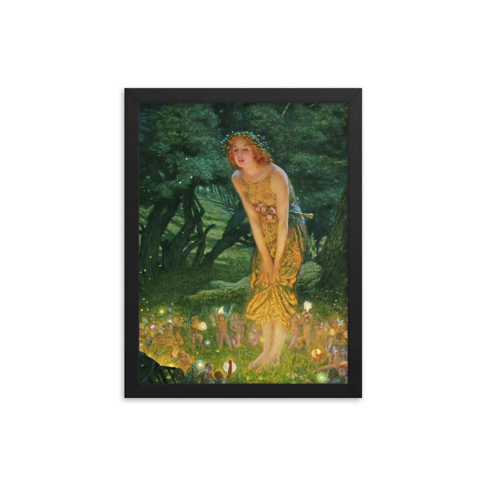 Midsummer Eve Edward Robert Hughes 1908 Print Poster