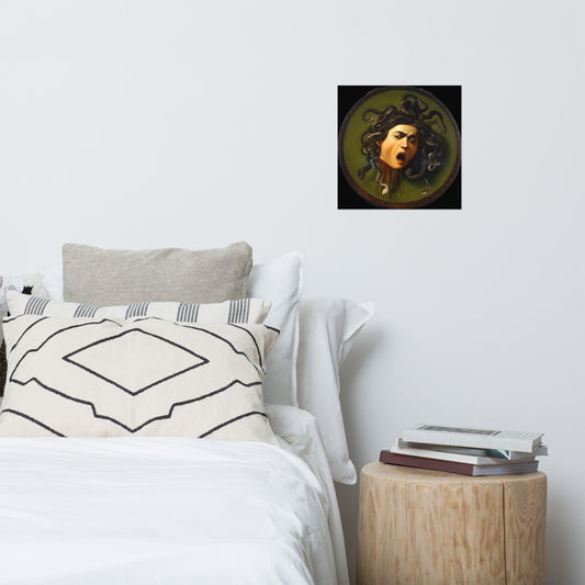 Medusa Painting By Caravaggio Print Poster