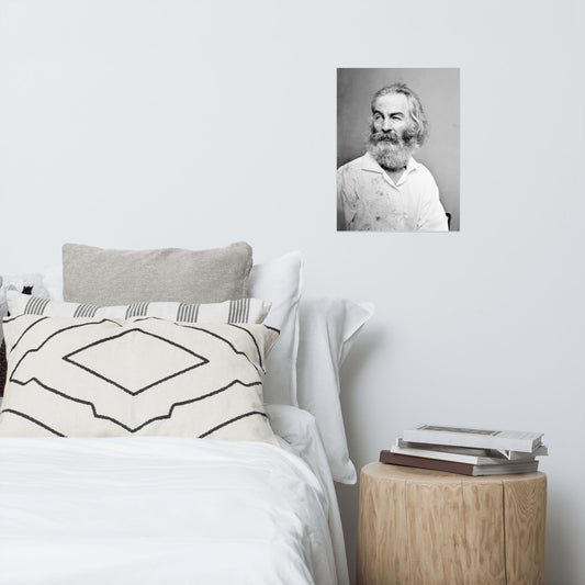 Walt Whitman Print Poster