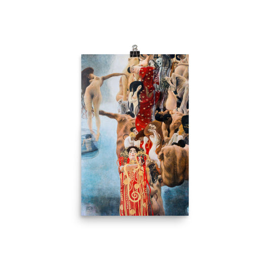 Medicine By Gustav Klimt Print Poster