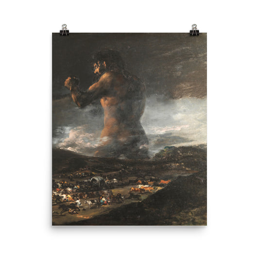 Francisco Goya - The Colossus Print Poster