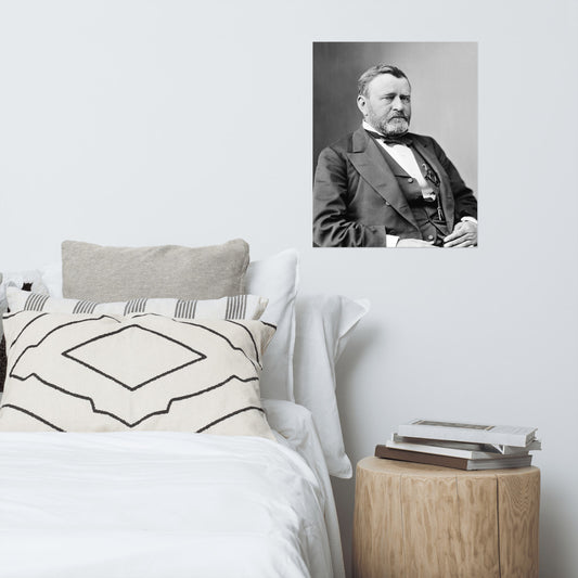 Ulysses S Grant Print Poster