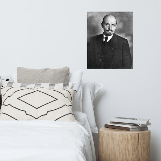 Vladimir Lenin Print Poster