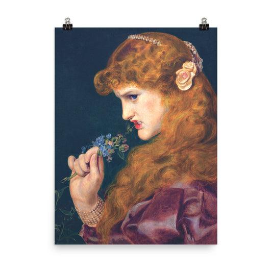 Tennalyubvi - Frederick Sandys Print Poster