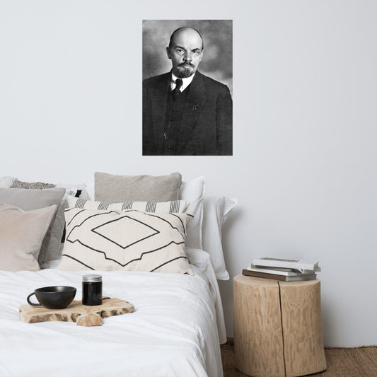 Vladimir Lenin Print Poster