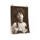 Evelyn Nesbit 1902 - Stage Actress Print Poster - Art Unlimited