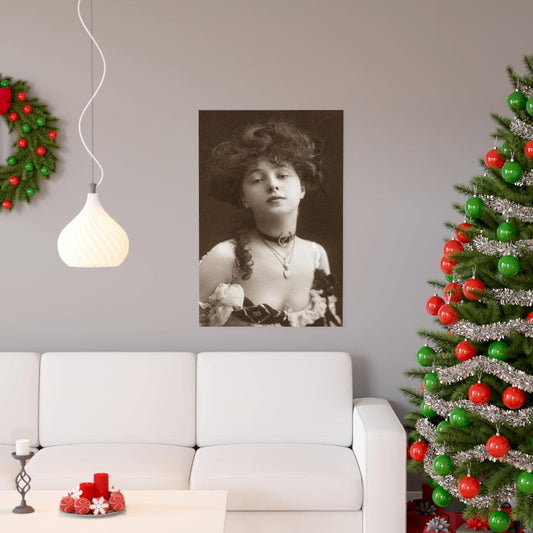 Evelyn Nesbit 1902 - Stage Actress Print Poster - Art Unlimited