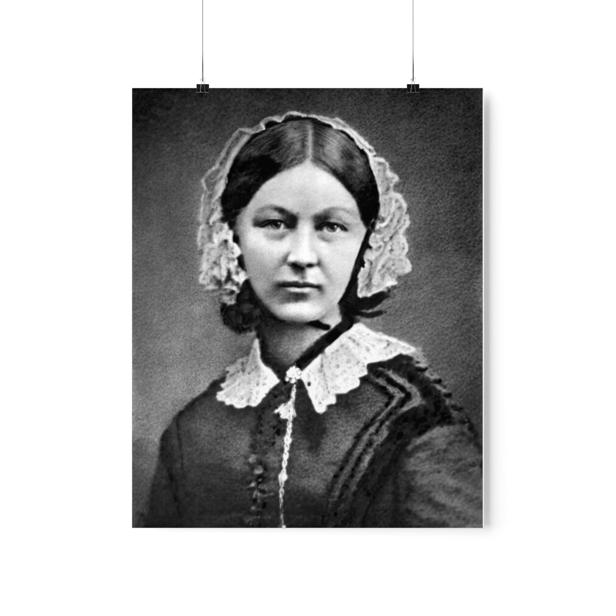 Florence Nightingale Portrait Print Poster